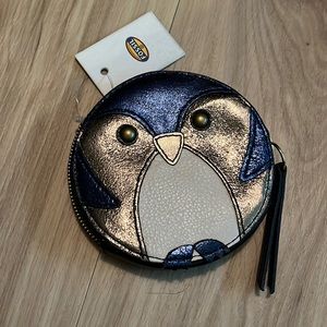 Fossil Penguin Coin Purse